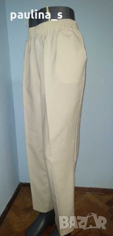 Класически модел панталон с нормална талия и джобове / голям размер , снимка 2 - Панталони - 31009804