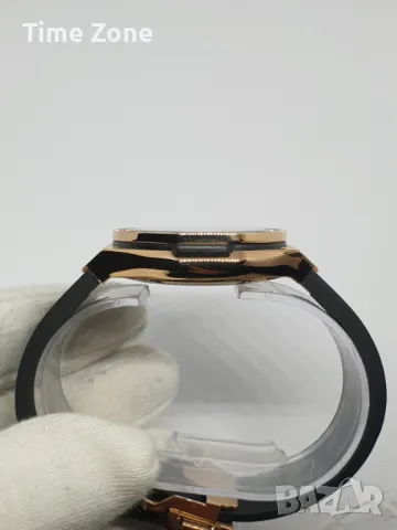 Hublot Chronograph 38mm Pink Gold Black Dial Diamonds Дамски Различни Варианти, снимка 11 - Дамски - 47991731