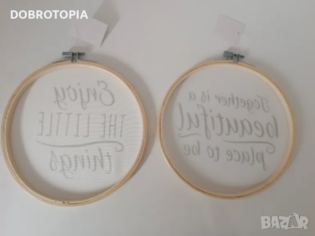 Комплект стенни декорации , снимка 2 - Декорация за дома - 47544755