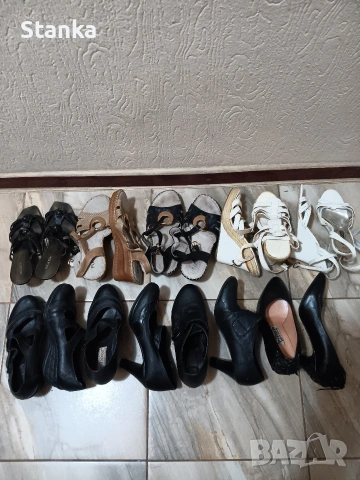 Боти и обувки 35 и 36номер, снимка 9 - Дамски боти - 34394381