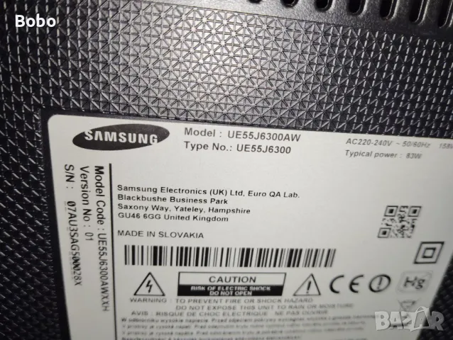 MAIN BOARD BN41-02353, снимка 2 - Части и Платки - 48747419