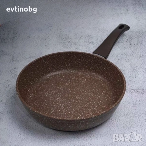 Гранитен тиган Olina – здравина и удобство в кухнята, снимка 2 - Съдове за готвене - 53890995