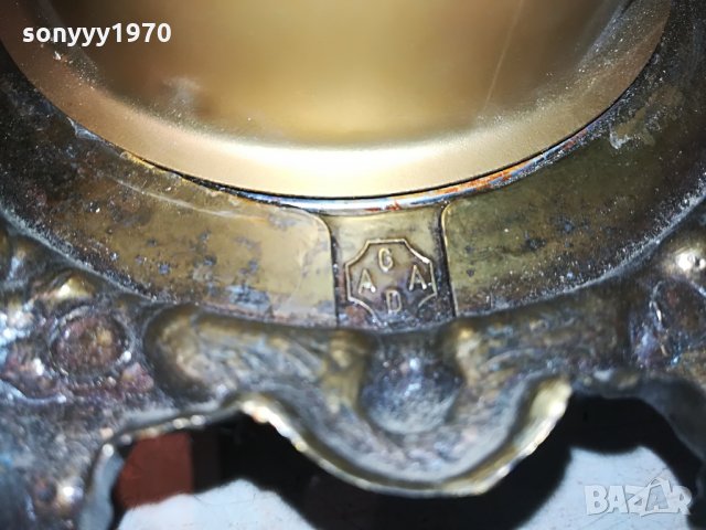 антика-часовник-40х26х9см-ретро колекция-внос швеицария, снимка 18 - Колекции - 30067870