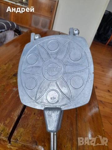 Стара форма за сладки,бисквити, снимка 2 - Други ценни предмети - 54290452