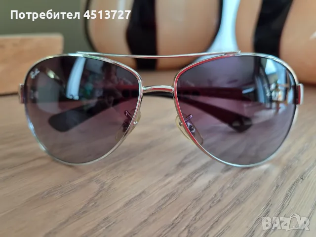 Слънчеви очила Ray Ban, снимка 3 - Слънчеви и диоптрични очила - 56539986