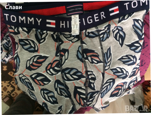 Продавам мъжки оригинални боксерки Л размер, снимка 2 - Бельо - 25452071