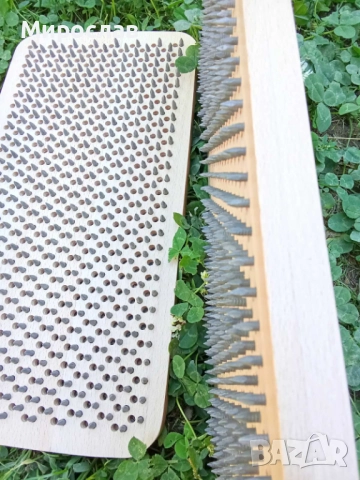 Садху дъски/букови/ за начинаещи и напреднали с перфектно поцинковани пирони., снимка 2 - Йога - 51735789