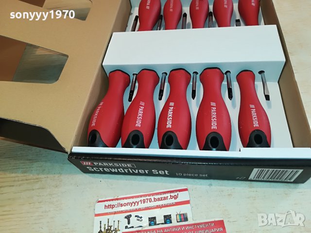 🔥МАГНИТНИ ЧЕРВЕНИ ОТВЕРТКИ-НОВИ 2909221245, снимка 6 - Отвертки - 38157141