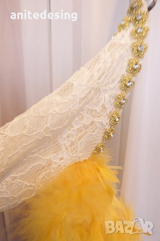 детска рокля за спортни танци- стандарт, снимка 6 - Детски рокли и поли - 35229211