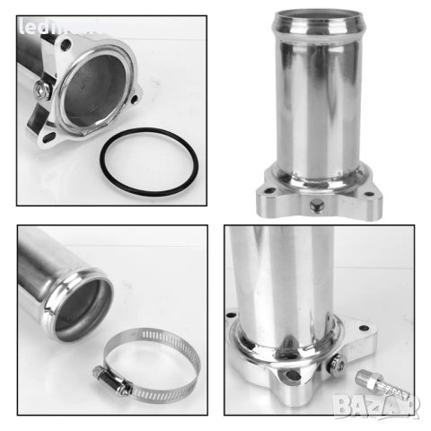 Racepipe за ЕГР клапан - ЕГР заместител vag golf audi 57mm 1.9 tdi, снимка 3 - Части - 40441823