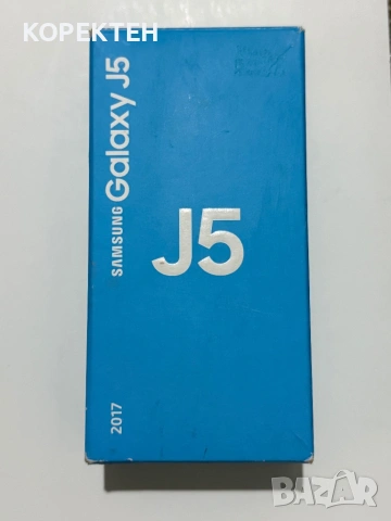 Samsung Galaxy J5 2017 16GB Празна Кутия