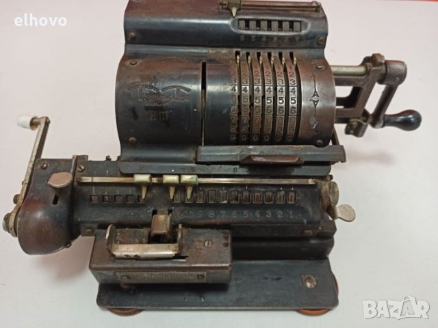 Античен механичен калкулатор Triumphator H III, снимка 1 - Антикварни и старинни предмети - 32081348