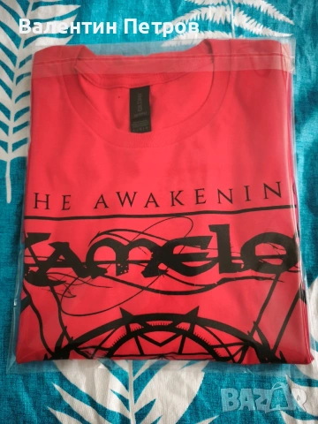 Метъл тениски / Оригинален мърч / Нови :, снимка 2 - Тениски - 53243701