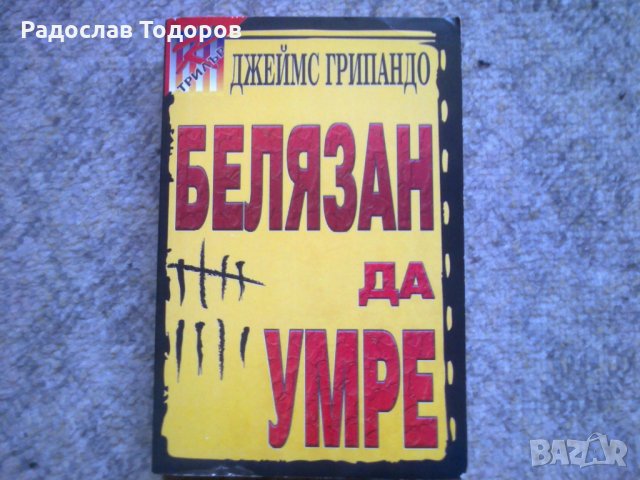 Джеймс Грипандо, снимка 8 - Художествена литература - 27935887