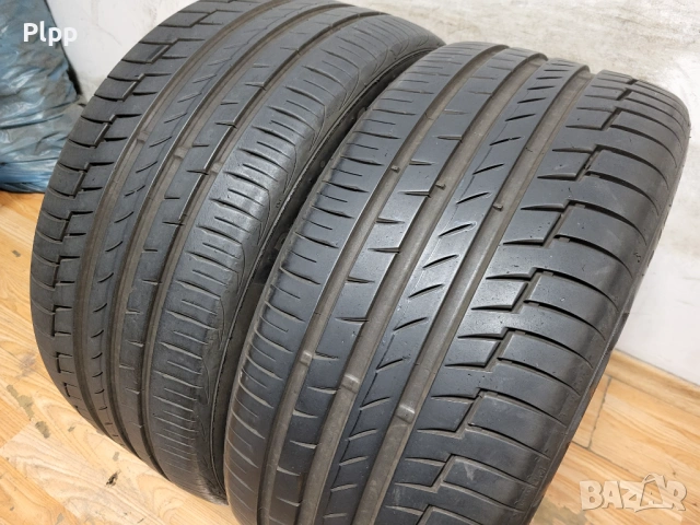 245/45/17 Continental / летни гуми , снимка 5 - Гуми и джанти - 53375032