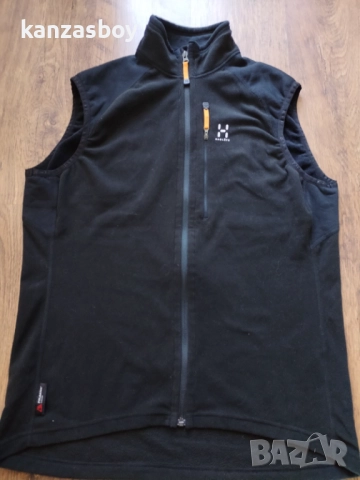 haglofs - мъжки поларен елек L, снимка 4 - Други - 51666213