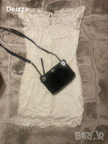 Бяла рокля, снимка 3 - Рокли - 52382296