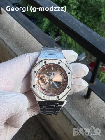 ​Casio G-Shock GA-2100 с мод
