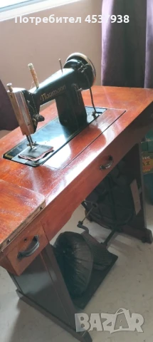 Продавам крачна шевна машина Науман, снимка 5 - Шевни машини - 51337488
