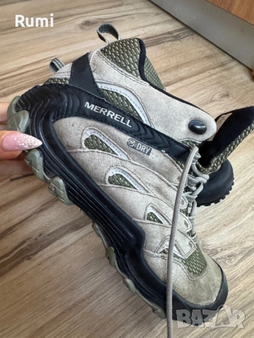 Оригинални мъжки боти MERRELL ! 42 н, снимка 4 - Мъжки боти - 52188641
