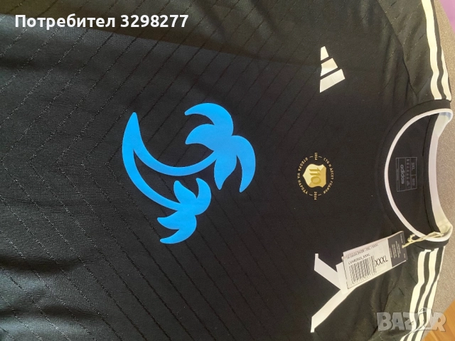 Нова тениска Левски с етикети, снимка 2 - Футбол - 51865310