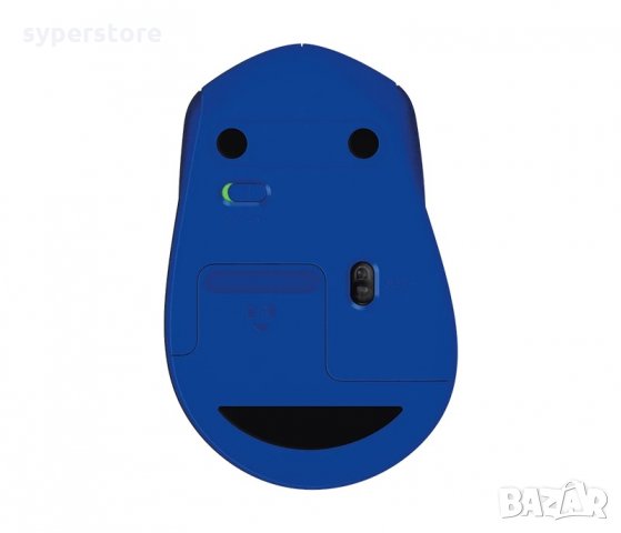 Мишка Безжична Logitech M330 1000dpi 3btn Синя Оптична Wireless Mouse, снимка 3 - Клавиатури и мишки - 35095963