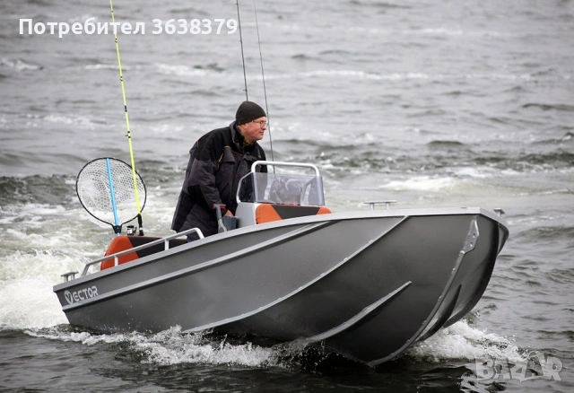 Алуминиева лодка А420, снимка 3 - Воден транспорт - 54077344