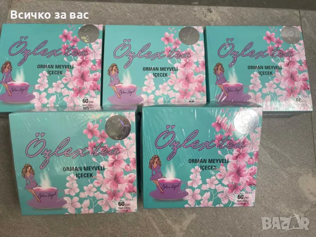 Ozlex /. Йозлекс чай за детокс и отслабване , снимка 2 - Хранителни добавки - 47483694