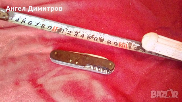 Герлах джобен нож комплект , снимка 1 - Антикварни и старинни предмети - 38937082