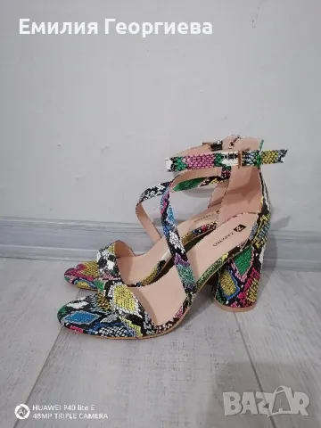 Дамски обувки 42 номер ZAPATOS, снимка 4 - Маратонки - 48907443