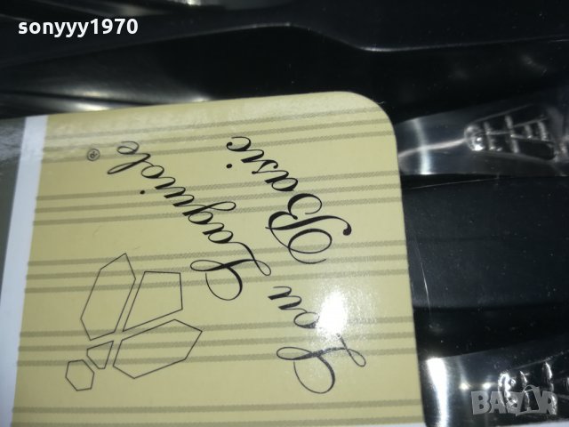 lou laguiole 6бр BLACK-вилици 2502211323, снимка 13 - Колекции - 31950513