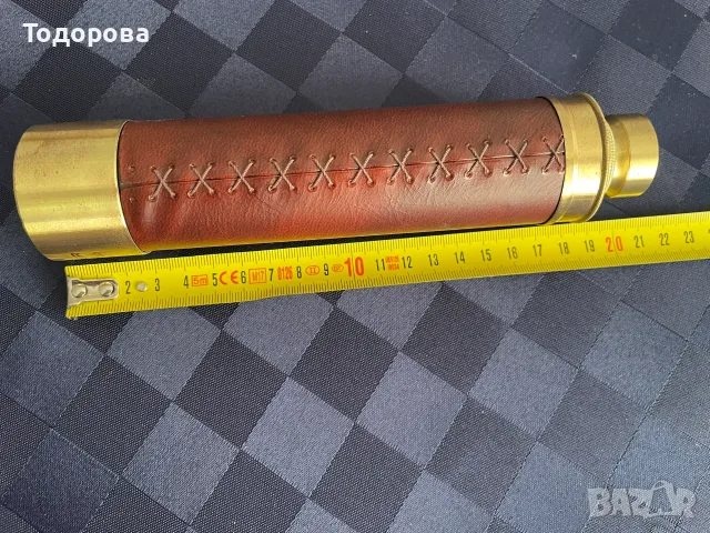 Далекоглед  Bresser Marco Polo 30x40, снимка 4 - Антикварни и старинни предмети - 56438512