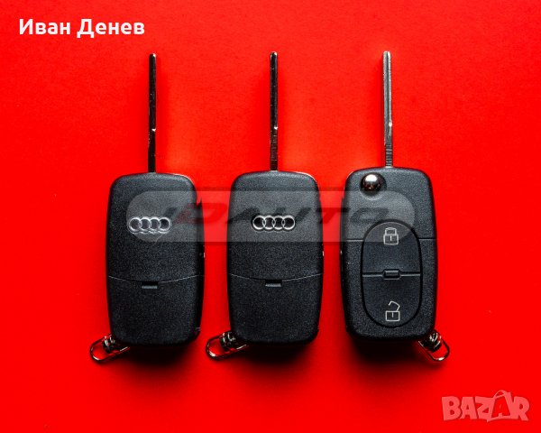 Кутийка ключ за Ауди с перо / Audi tdi / A2 A3 A4 A6 A8 TT, снимка 2 - Аксесоари и консумативи - 31139534