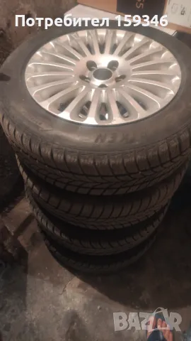 Джанти зимни гуми, снимка 3 - Гуми и джанти - 48150717