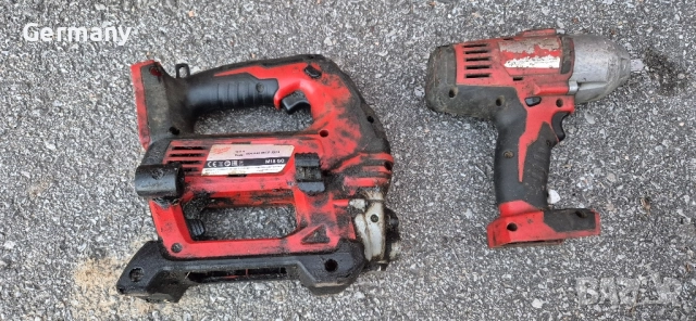  milwaukee гресиорка 18v, снимка 7 - Винтоверти - 52227097