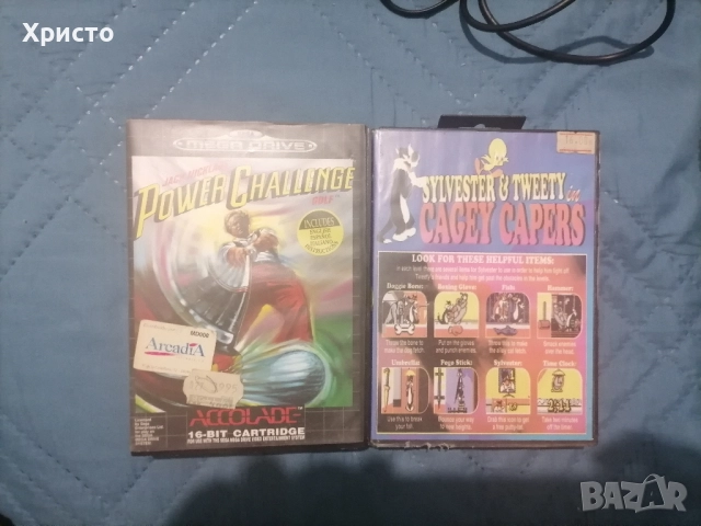  Sega Mega Drive 2 , снимка 7 - Други игри и конзоли - 52428041