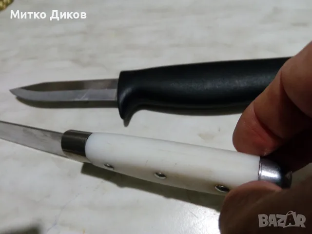 нож Fiskars 210х85 мм острие и нож  Dine Mate 265х150мм острие, снимка 5 - Ножове - 55798962