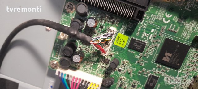 Main Board 32AV933 Main BD rev 1.02 TOSHIBA 32AV934G, снимка 4 - Части и Платки - 36651007