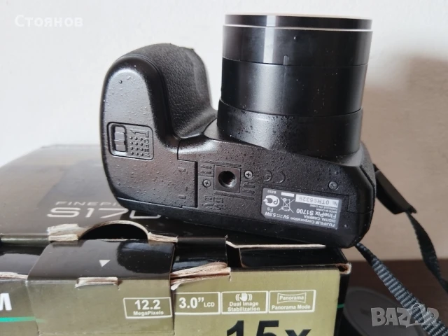 FUJIFILM FinePix S1700 12MP, снимка 10 - Фотоапарати - 49342632
