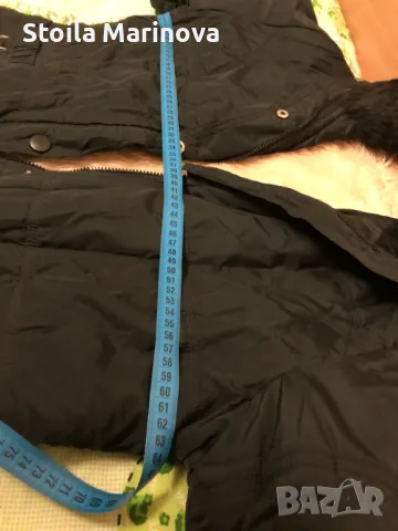 Много топло пукхаво яке, снимка 3 - Якета - 48541672
