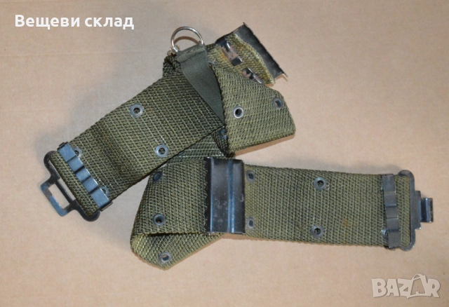 Жандармерийски текстилен колан, снимка 3 - Антикварни и старинни предмети - 52442625