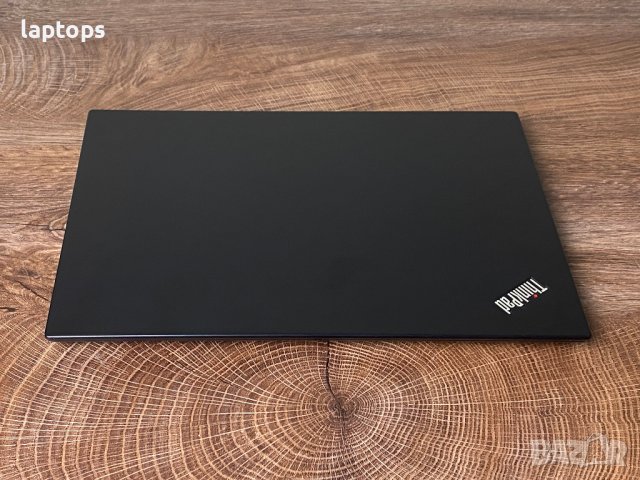 Лаптоп Lenovo Thinkpad T490s 14" I5-8265U/16GB/NVME 256GB, снимка 2 - Лаптопи за работа - 42712285