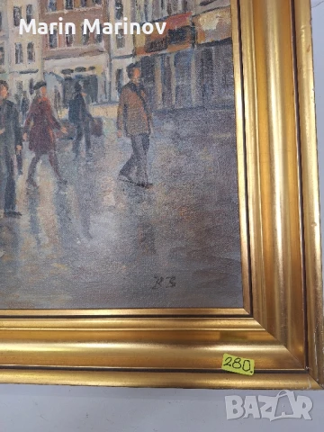 Картина маслени бои върху платно , снимка 2 - Картини - 51352046