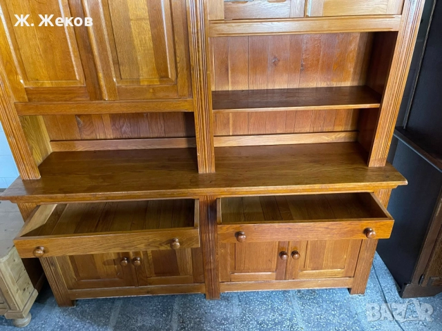 Дъбов бюфет, снимка 3 - Бюфети - 52820660