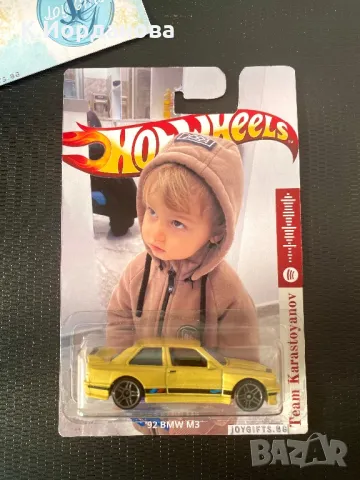 Персонализирана количка Hot wheels, снимка 7 - Други - 49324043