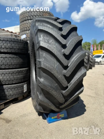 🚜 Предни гуми за комбайн 650/75R32 (24.5R32) MRL RRT650 172D/175A8  🌾, снимка 2 - Гуми и джанти - 50530080