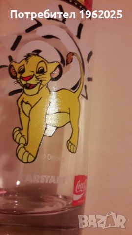  Чаша COCA-COLA и COCA-COLA -Disney, снимка 13 - Колекции - 35363371