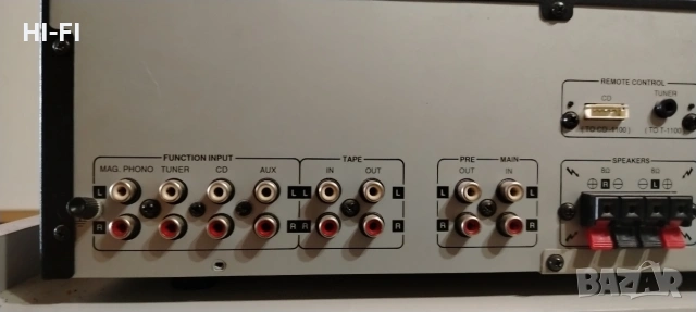 усилвател saundwave a1100r, снимка 5 - Ресийвъри, усилватели, смесителни пултове - 54014299