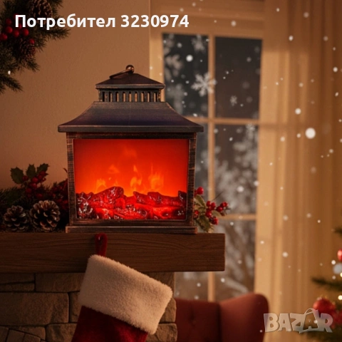 Електрическа камина