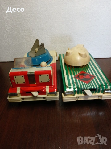 Стари руски ламаринени играчки Норма., снимка 3 - Колекции - 54099103